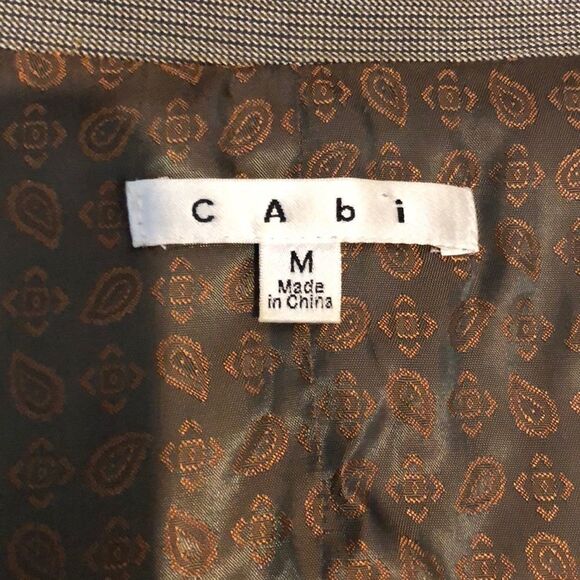 CAbi #175 Liverpool Riding Vest & Skirt Set M - Picture 8 of 9